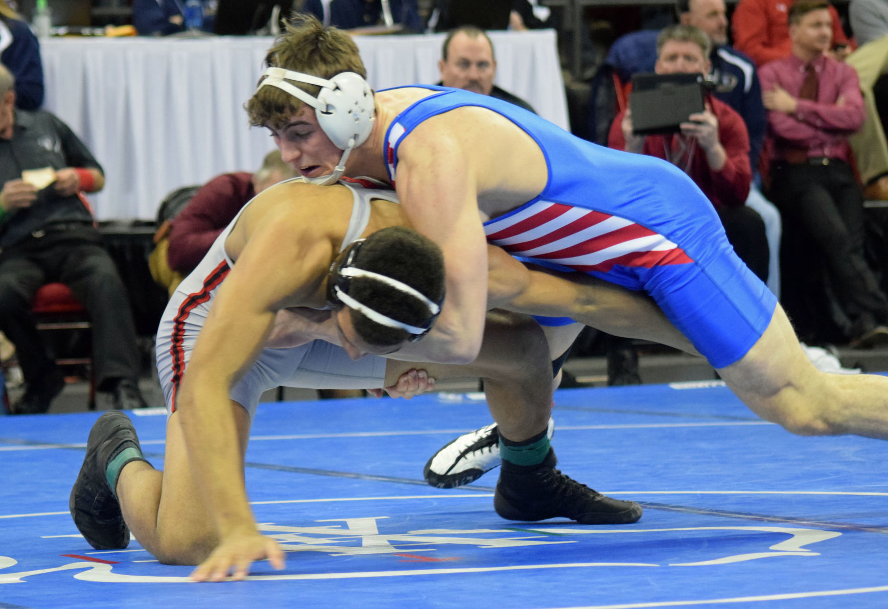 Heyroth finishes 2nd at state wrestling meet